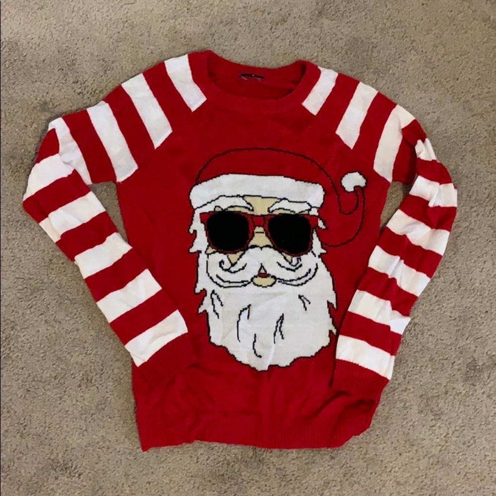 Not so horribly Ugly Christmas Sweater